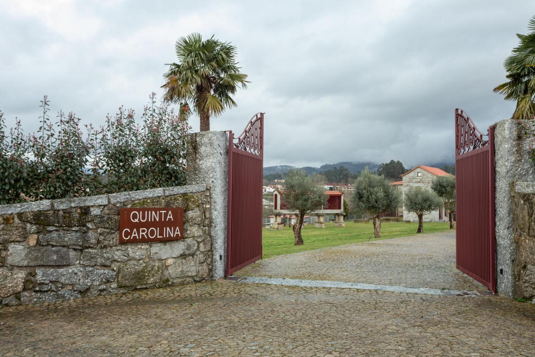 Hotel Quinta Carolina à Póvoa de Lanhoso Extérieur photo