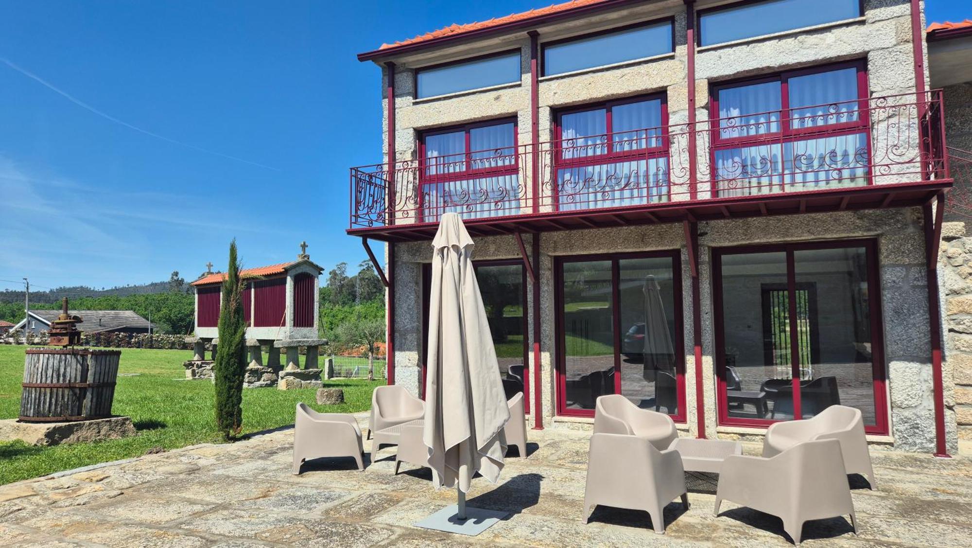 Hotel Quinta Carolina à Póvoa de Lanhoso Extérieur photo